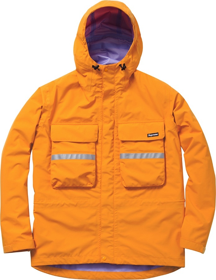 Hi-Vis Taped Seam Jacket view 2